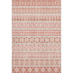 Premium Machine Washable Mayfield AMF726 Salmon 2'6" x 3'10" Rug