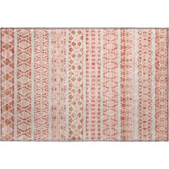 Premium Machine Washable Mayfield AMF726 Salmon 1'8" x 2'6" Rug