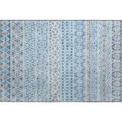 Premium Machine Washable Mayfield AMF726 Sky 1'8" x 2'6" Rug