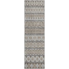Premium Machine Washable Mayfield AMF726 Taupe 2'3" x 7'6" Runner Rug