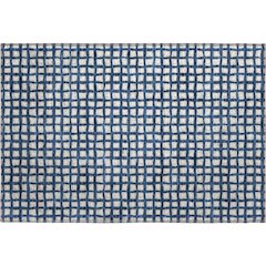 Premium Machine Washable Mayfield AMF727 Blue 1'8" x 2'6" Rug
