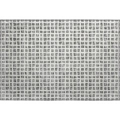 Premium Machine Washable Mayfield AMF727 Gray 1'8" x 2'6" Rug