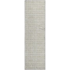 Premium Machine Washable Mayfield AMF727 Ivory 2'3" x 7'6" Runner Rug