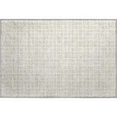 Premium Machine Washable Mayfield AMF727 Ivory 1'8" x 2'6" Rug