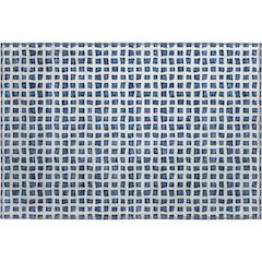 Premium Machine Washable Mayfield AMF727 Navy 1'8" x 2'6" Rug