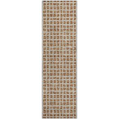 Premium Machine Washable Mayfield AMF727 Paprika 2'3" x 7'6" Runner Rug