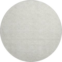 Premium Machine Washable Mayfield AMF728 Ivory 8' x 8' Round Rug