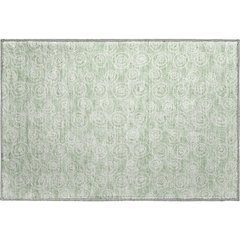 Premium Machine Washable Mayfield AMF728 Mint 1'8" x 2'6" Rug