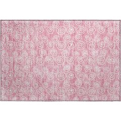 Premium Machine Washable Mayfield AMF728 Pink 1'8" x 2'6" Rug