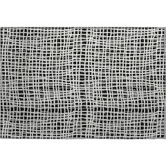 Premium Machine Washable Mayfield AMF729 Black 1'8" x 2'6" Rug