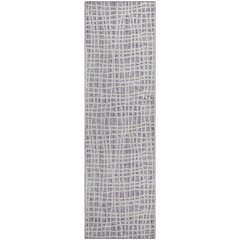 Premium Machine Washable Mayfield AMF729 Lilac 2'3" x 7'6" Runner Rug