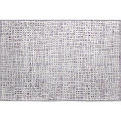 Premium Machine Washable Mayfield AMF729 Lilac 1'8" x 2'6" Rug