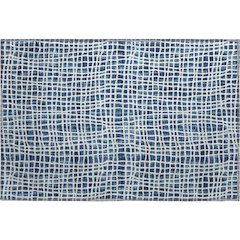 Premium Machine Washable Mayfield AMF729 Navy 1'8" x 2'6" Rug