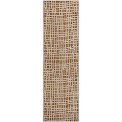 Premium Machine Washable Mayfield AMF729 Paprika 2'3" x 7'6" Runner Rug