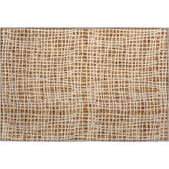 Premium Machine Washable Mayfield AMF729 Paprika 1'8" x 2'6" Rug