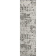 Premium Machine Washable Mayfield AMF729 Taupe 2'3" x 7'6" Runner Rug