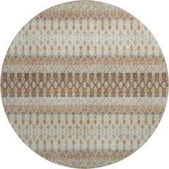 Premium Machine Washable Mayfield  Canyon 8' x 8' Round Rug