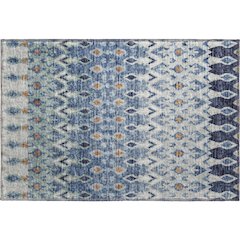 Premium Machine Washable Mayfield  Seaglass 1'8" x 2'6" Rug