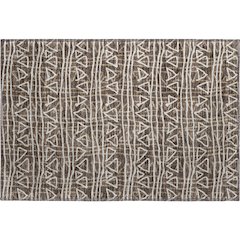 Premium Machine Washable Mayfield AMF730 Chocolate 1'8" x 2'6" Rug