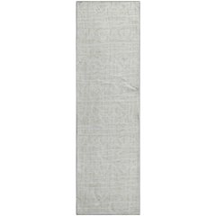 Premium Machine Washable Mayfield AMF730 Ivory 2'3" x 7'6" Runner Rug