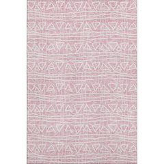 Premium Machine Washable Mayfield AMF730 Pink 2'6" x 3'10" Rug