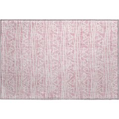 Premium Machine Washable Mayfield AMF730 Pink 1'8" x 2'6" Rug