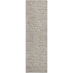 Premium Machine Washable Mayfield AMF730 Taupe 2'3" x 7'6" Runner Rug
