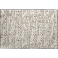 Premium Machine Washable Mayfield AMF730 Taupe 1'8" x 2'6" Rug