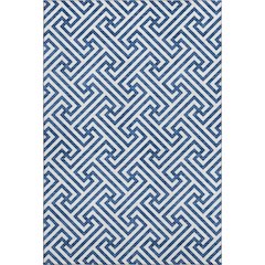 Premium Machine Washable Mayfield AMF731 Blue 2'6" x 3'10" Rug