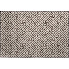 Premium Machine Washable Mayfield AMF731 Brown 1'8" x 2'6" Rug