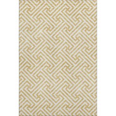 Premium Machine Washable Mayfield AMF731 Gold 2'6" x 3'10" Rug