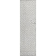 Premium Machine Washable Mayfield AMF731 Ivory 2'3" x 7'6" Runner Rug