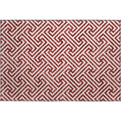 Premium Machine Washable Mayfield AMF731 Merlot 1'8" x 2'6" Rug
