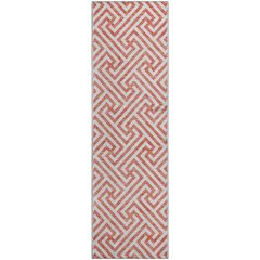 Premium Machine Washable Mayfield AMF731 Salmon 2'3" x 7'6" Runner Rug