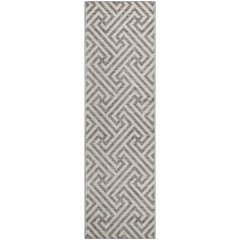 Premium Machine Washable Mayfield AMF731 Taupe 2'3" x 7'6" Runner Rug