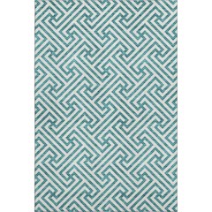 Premium Machine Washable Mayfield AMF731 Teal 2'6" x 3'10" Rug