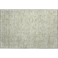 Premium Machine Washable Mayfield AMF732 Aloe 1'8" x 2'6" Rug