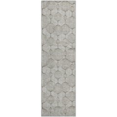 Premium Machine Washable Mayfield AMF732 Beige 2'3" x 7'6" Runner Rug
