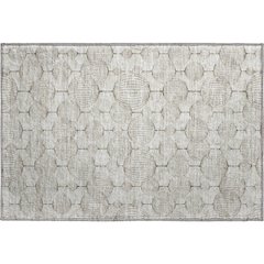 Premium Machine Washable Mayfield AMF732 Beige 1'8" x 2'6" Rug