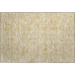 Premium Machine Washable Mayfield AMF732 Gold 1'8" x 2'6" Rug