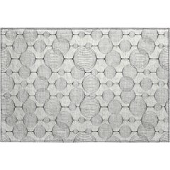 Premium Machine Washable Mayfield AMF732 Graphite 1'8" x 2'6" Rug