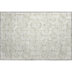 Premium Machine Washable Mayfield AMF732 Green 1'8" x 2'6" Rug