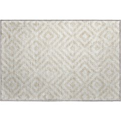 Premium Machine Washable Mayfield AMF733 Ivory 1'8" x 2'6" Rug
