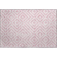Premium Machine Washable Mayfield AMF733 Pink 1'8" x 2'6" Rug