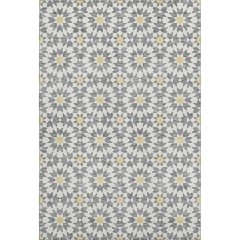 Premium Machine Washable Mayfield AMF734 Gray 2'6" x 3'10" Rug