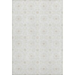 Premium Machine Washable Mayfield AMF734 Ivory 2'6" x 3'10" Rug