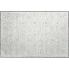 Premium Machine Washable Mayfield AMF734 Ivory 1'8" x 2'6" Rug