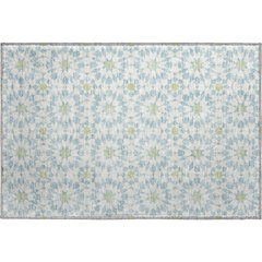 Premium Machine Washable Mayfield AMF734 Sky 1'8" x 2'6" Rug