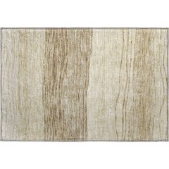 Premium Machine Washable Mayfield AMF735 Beige 1'8" x 2'6" Rug