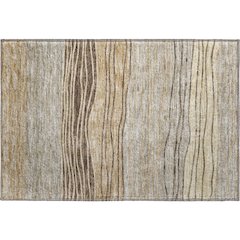 Premium Machine Washable Mayfield AMF735 Taupe 1'8" x 2'6" Rug